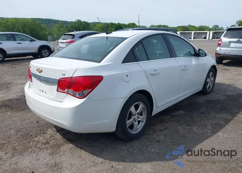 2012 Chevrolet Cruze 1Lt из США, поврежденный, VIN 1G1PF5SC1C7370198